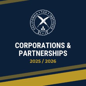 Corporations and Partnerships 2025/2026 (Physical Book)