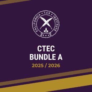 CTEC Bundle A 2026 (Physical Book)